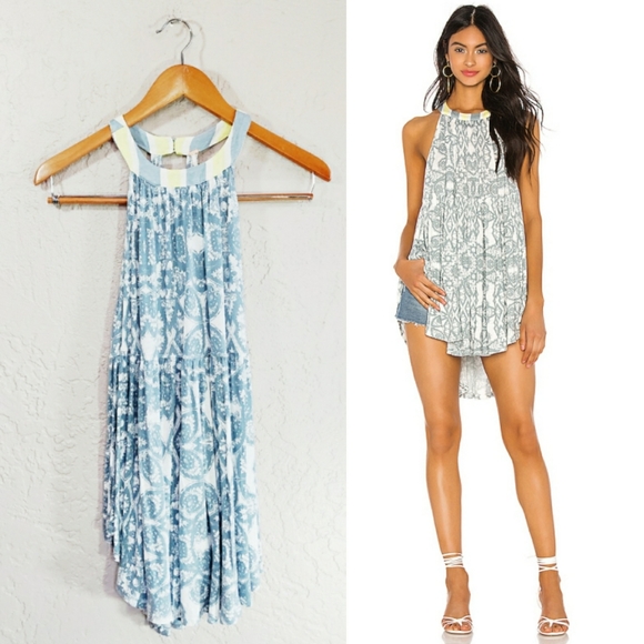 Free People Tops - Free People Mimi Tunic Tank Top NEW XS